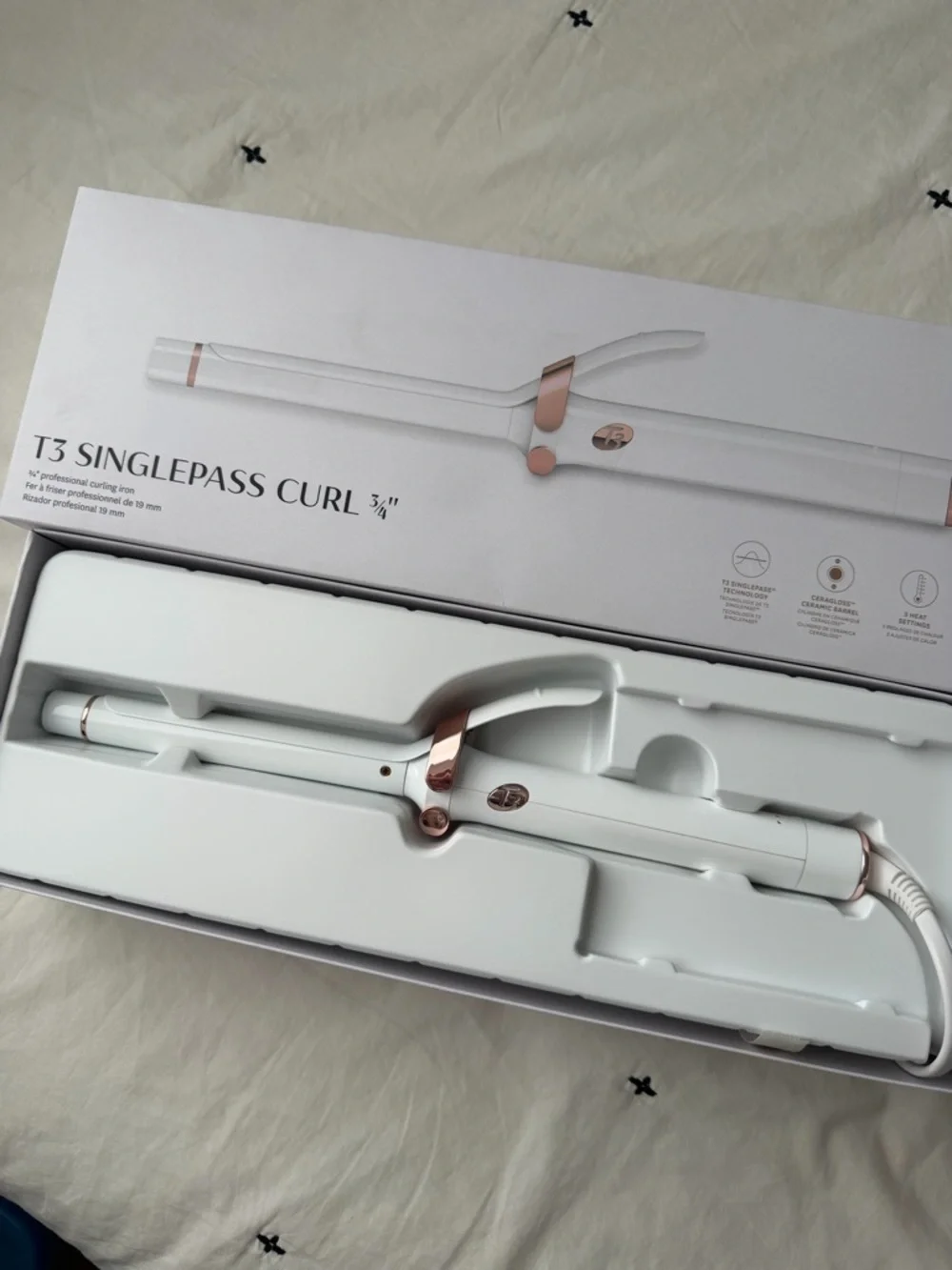T3 Curling iron - Picture 6 of 15